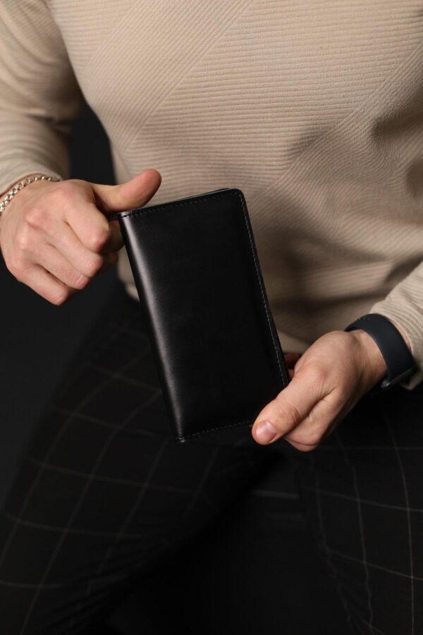 Портмоне мужское Skill черное