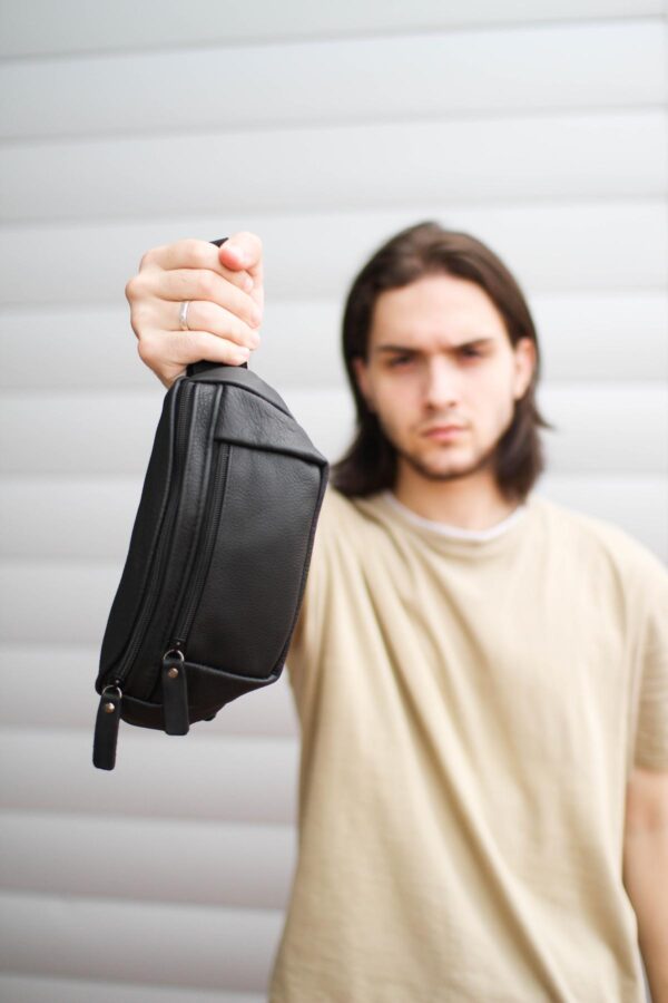 Бананка чоловіча Skill флотар чорна