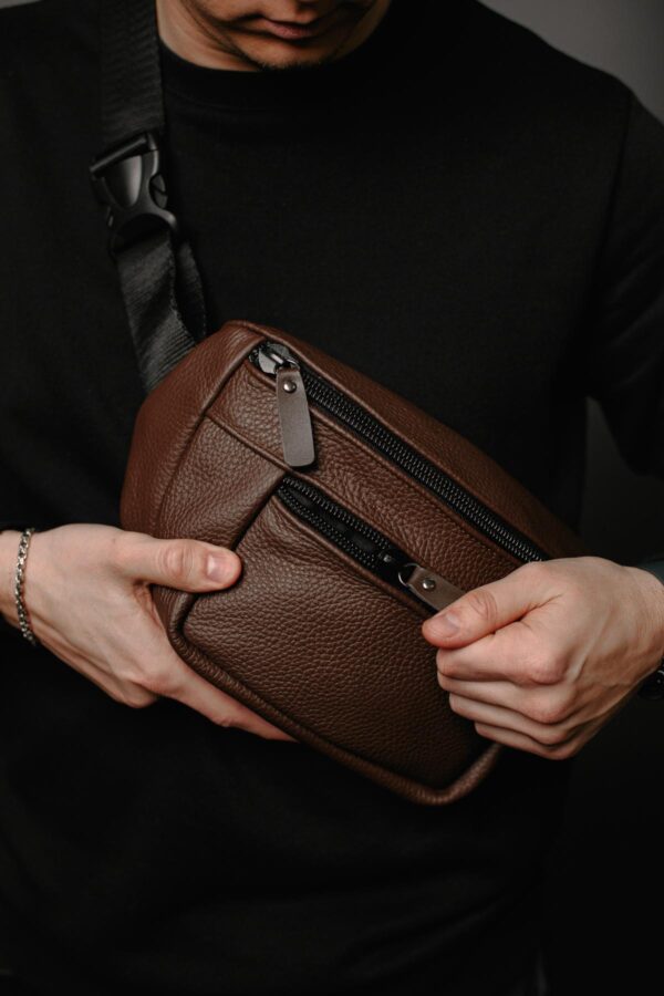 Бананка мужская Skill коричневая