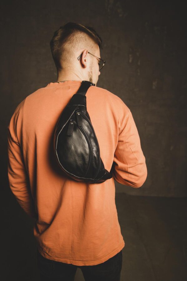 Бананка мужская Skill черная