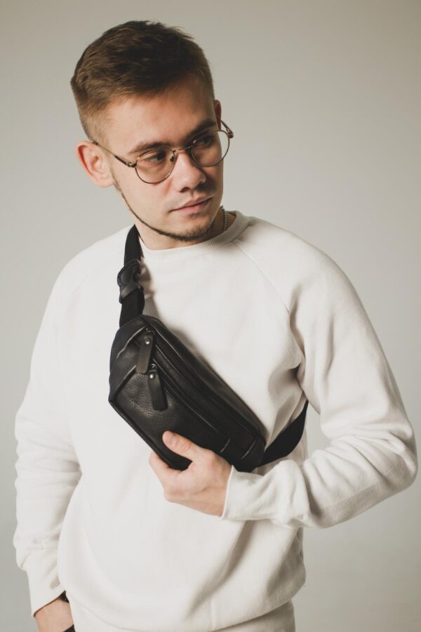 Бананка чоловіча Skill флотар чорна