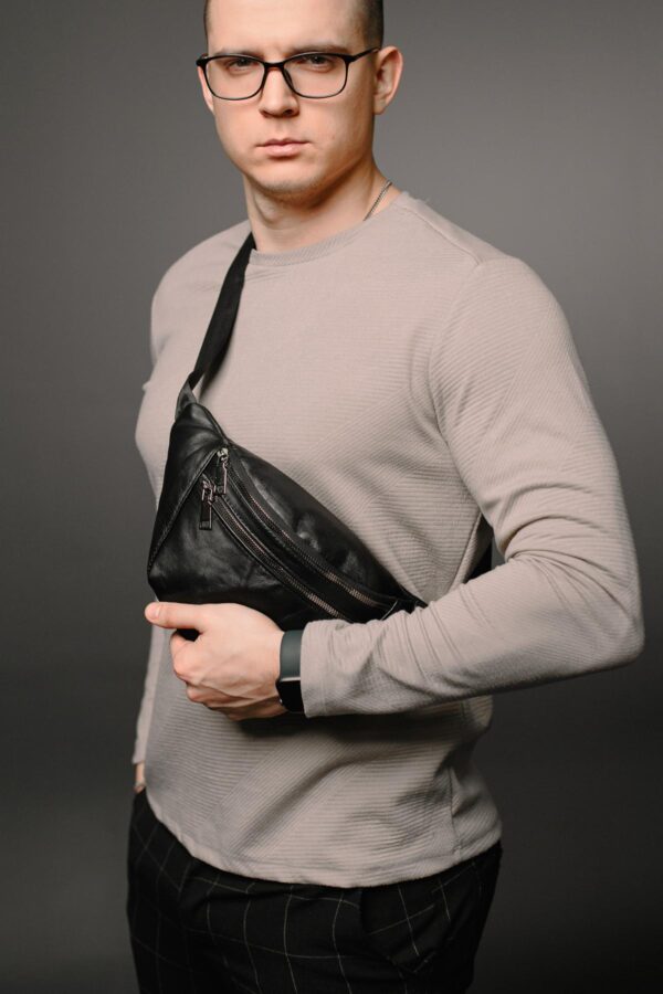 Бананка чоловіча Skill чорна