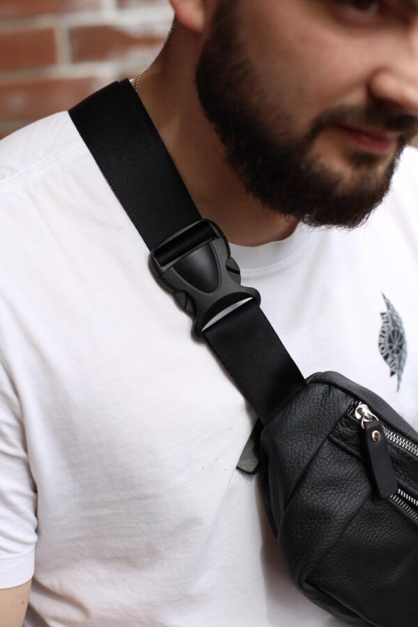 Бананка чоловіча Skill чорна