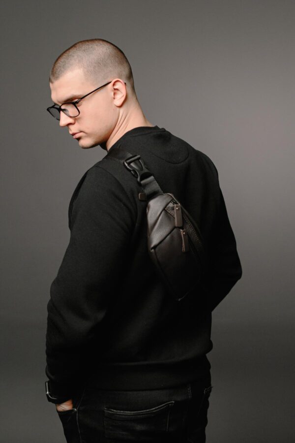 Бананка мужская Skill коричневая