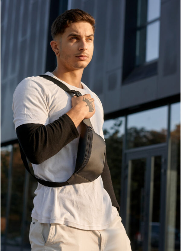 Бананка мужская Sambag Tirso Msh черная