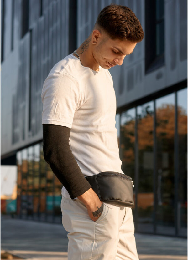 Бананка мужская Sambag Tirso Msh черная