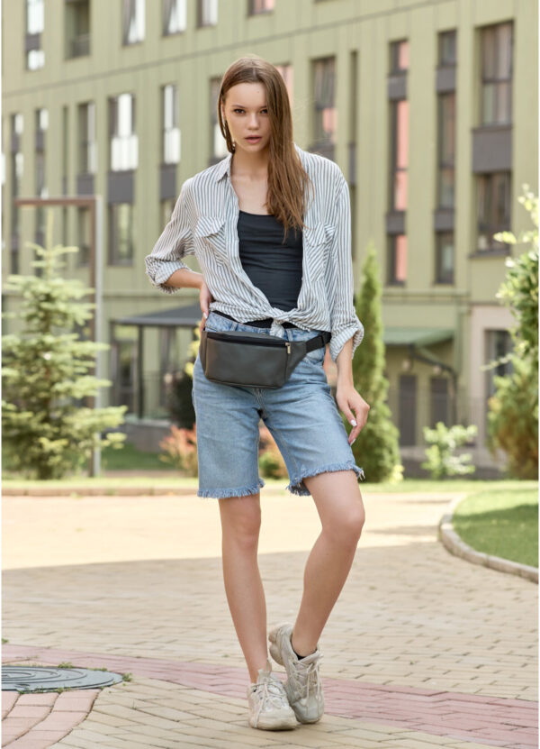 Бананка женская Sambag Tirso Msh графитовая