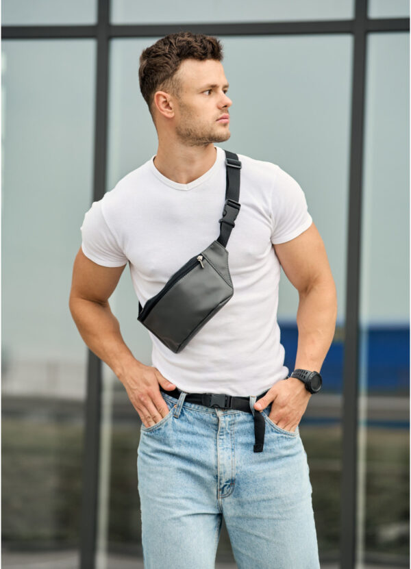 Бананка мужская Sambag Tirso Msh графитовая