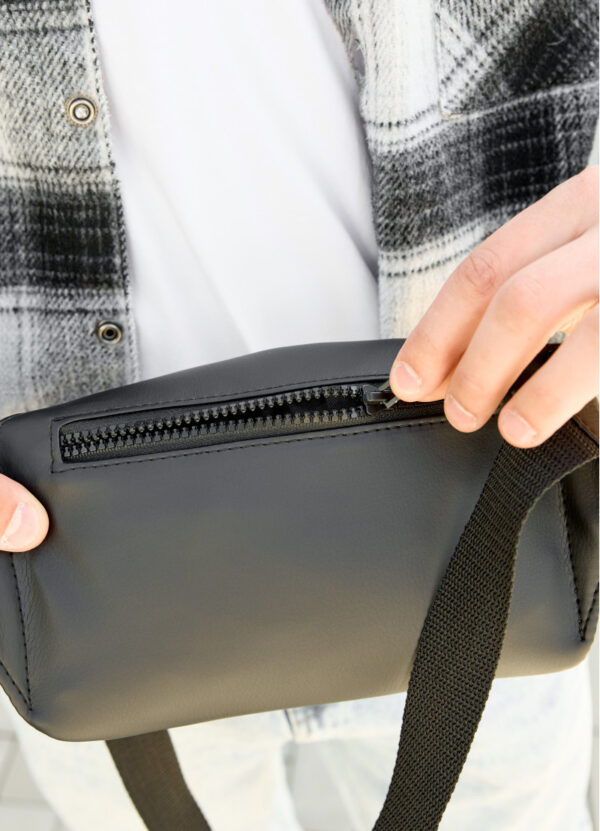 Бананка мужская Sambag Tirso Msh с принтом черная