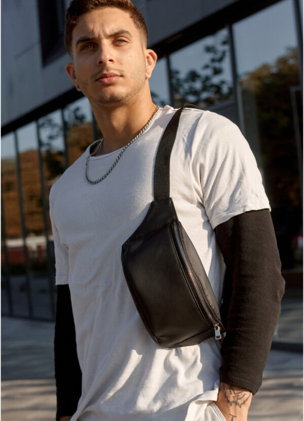 Бананка мужская Sambag Tirso Mss черная