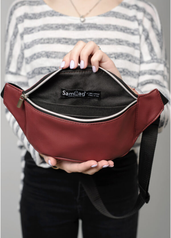 Бананка женская Sambag Tirso Mssp бордовая