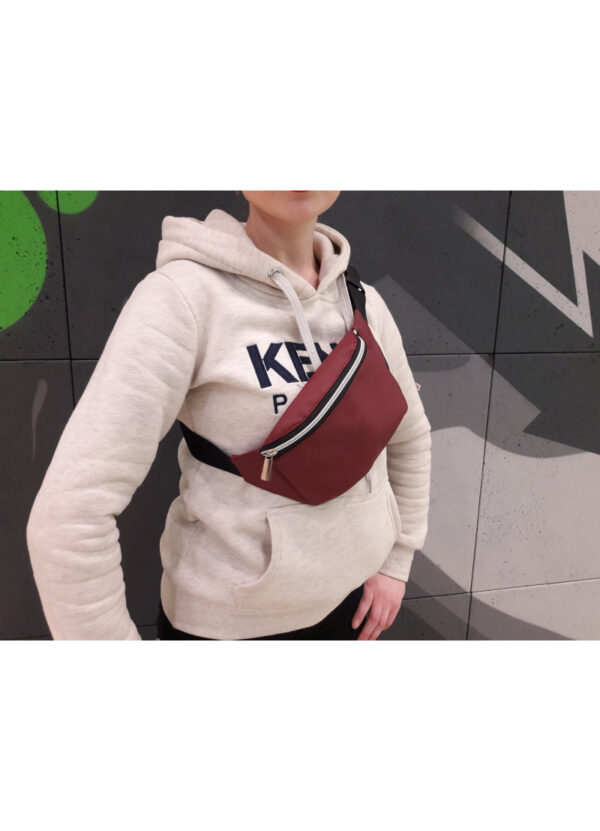 Бананка женская Sambag Tirso Mssp бордовая