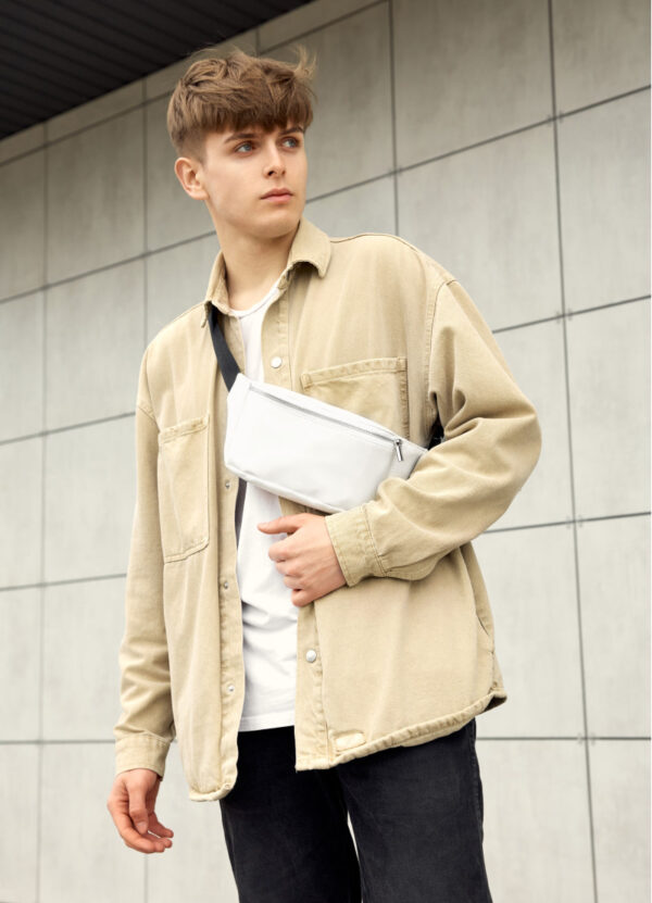 Бананка мужская Sambag Tirso Mso белая