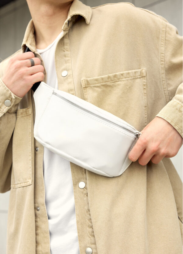 Бананка мужская Sambag Tirso Mso белая