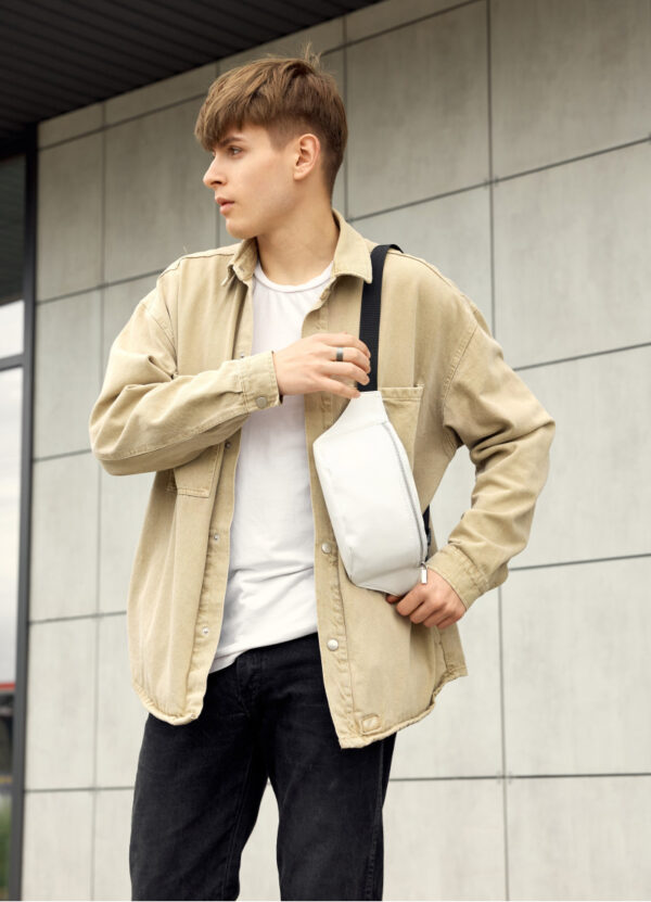 Бананка мужская Sambag Tirso Mso белая