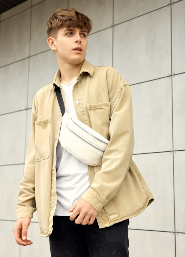 Бананка мужская Sambag Tirso Lts белая