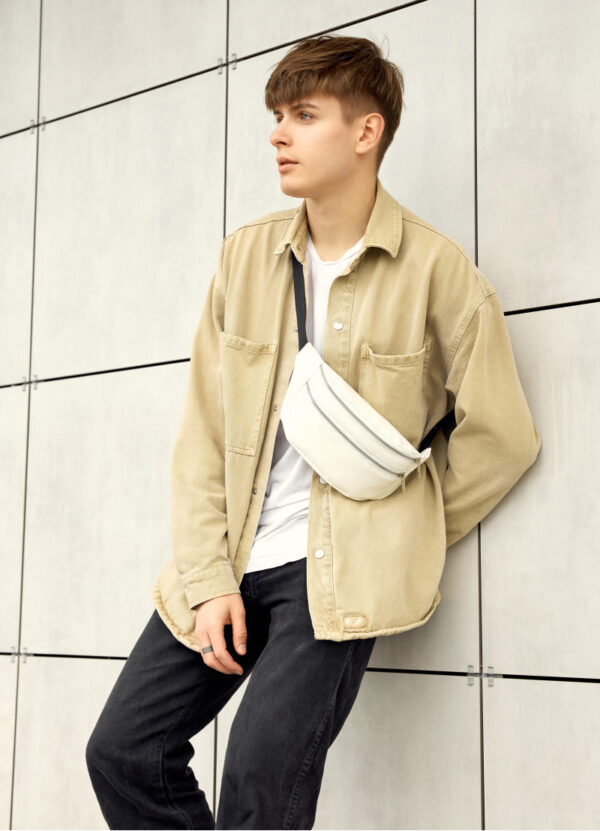 Бананка мужская Sambag Tirso Lts белая