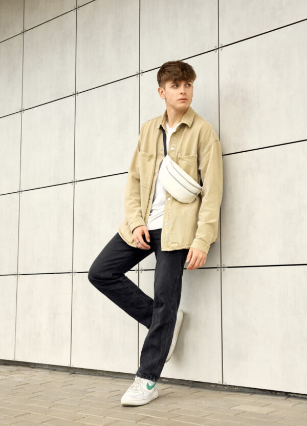 Бананка мужская Sambag Tirso Lts белая