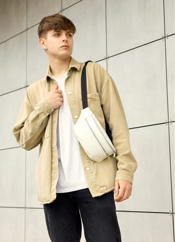 Бананка мужская Sambag Tirso Lts белая