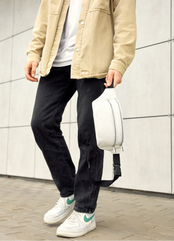 Бананка мужская Sambag Tirso Lts белая