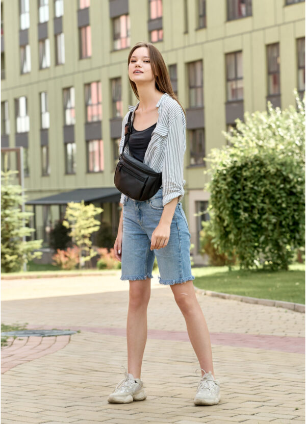 Бананка женская Sambag Tirso Max черная