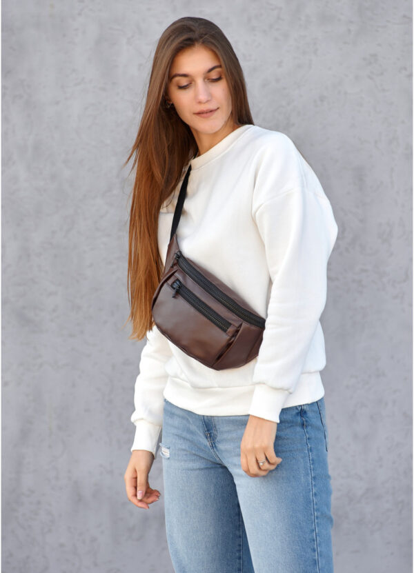 Бананка женская Sambag Tirso Max коричнева