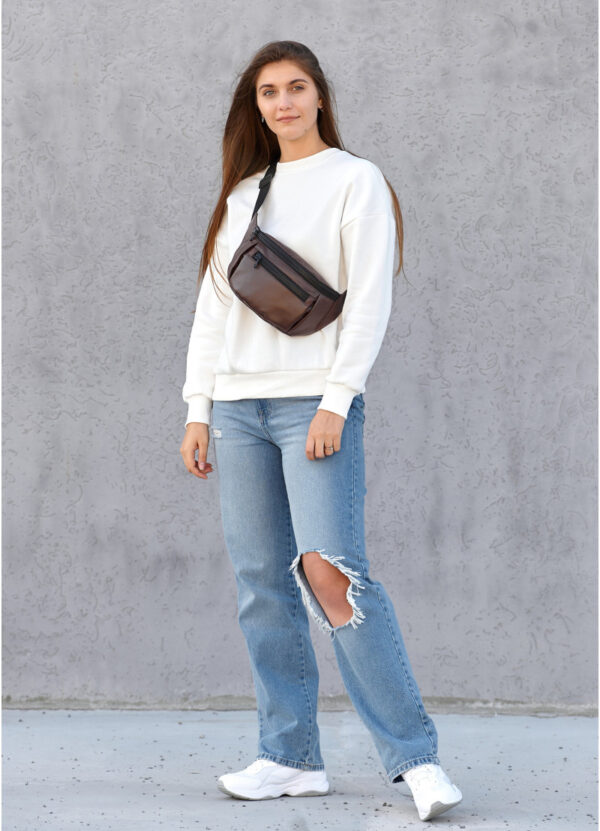 Бананка женская Sambag Tirso Max коричнева