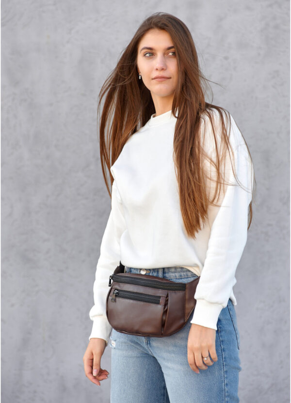 Бананка женская Sambag Tirso Max коричнева