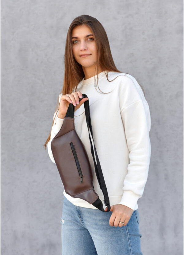 Бананка женская Sambag Tirso Max коричнева