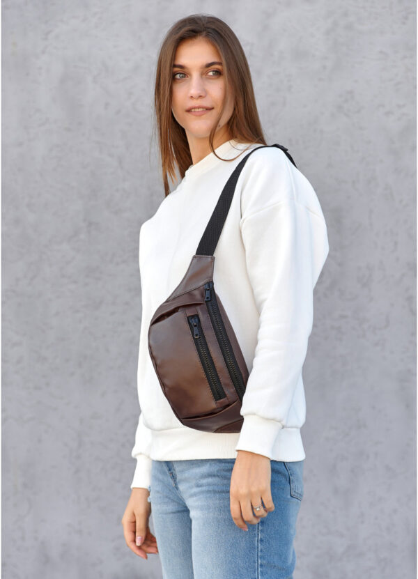 Бананка женская Sambag Tirso Max коричнева