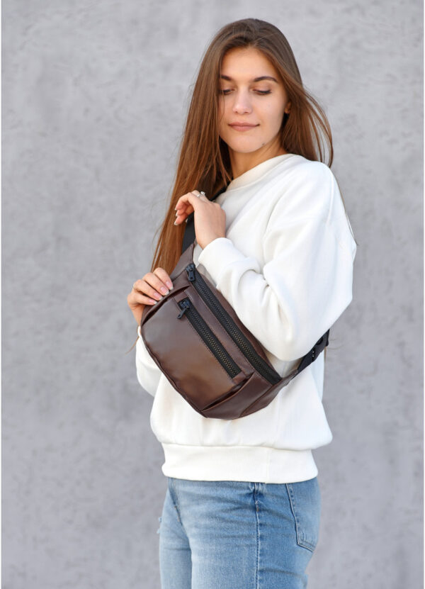 Бананка женская Sambag Tirso Max коричнева