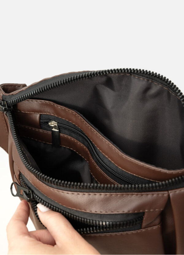 Бананка женская Sambag Tirso Max коричнева