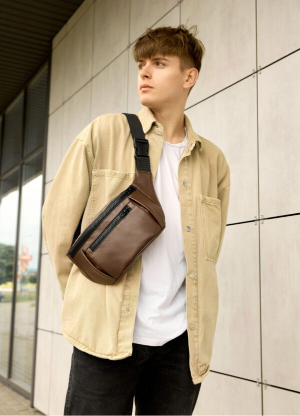 Бананка чоловіча Sambag Tirso Max коричнева