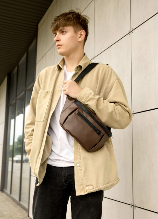 Бананка чоловіча Sambag Tirso Max коричнева