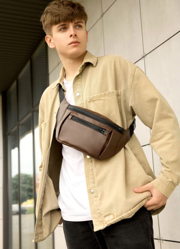 Бананка чоловіча Sambag Tirso Max коричнева