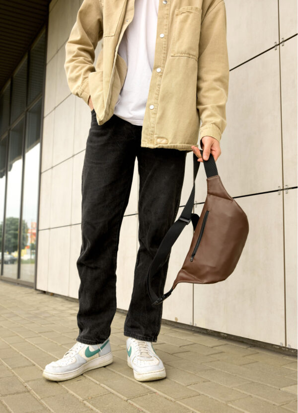 Бананка чоловіча Sambag Tirso Max коричнева