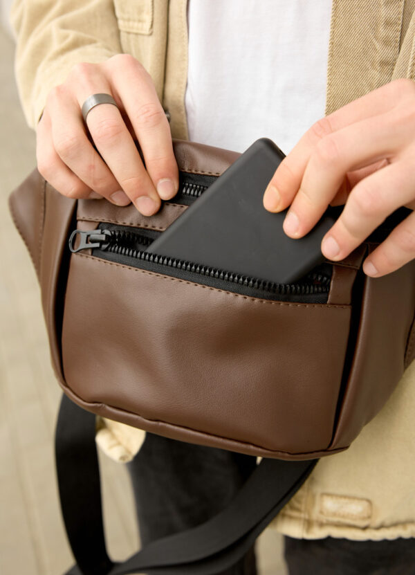 Бананка чоловіча Sambag Tirso Max коричнева