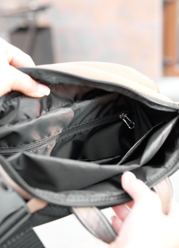 Сумка-бананка жіноча Sambag Dynamicdart хакі