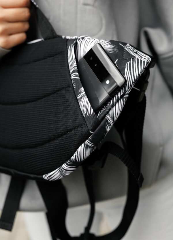 Сумка-бананка женская Sambag Dynamicdart пальмовый принт