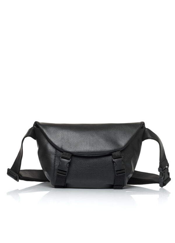 Сумка-бананка женская Sambag Tirso Zard черная