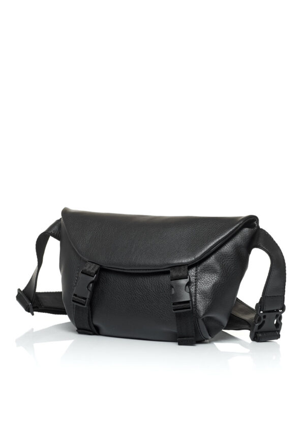 Сумка-бананка женская Sambag Tirso Zard черная