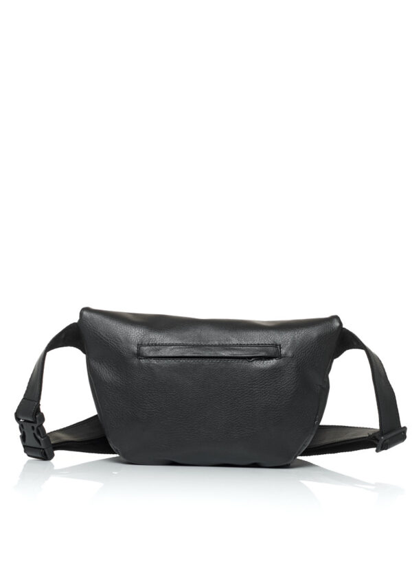 Сумка-бананка женская Sambag Tirso Zard черная