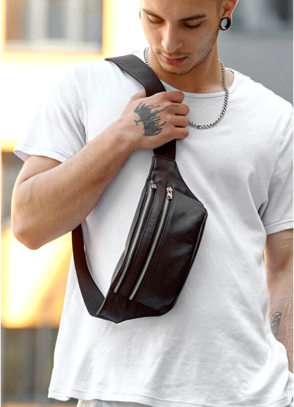 Бананка мужская Sambag Tirso Bts черная