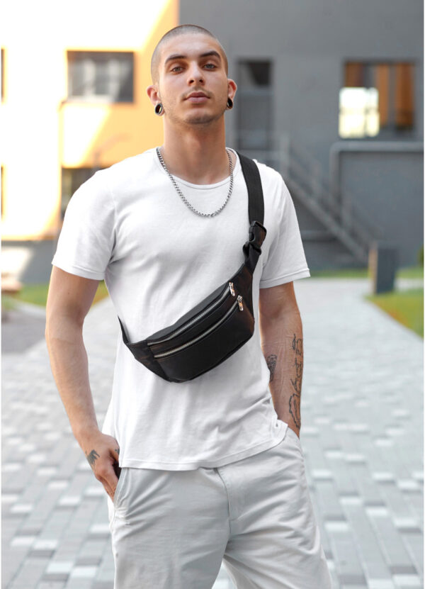 Бананка мужская Sambag Tirso Bts черная