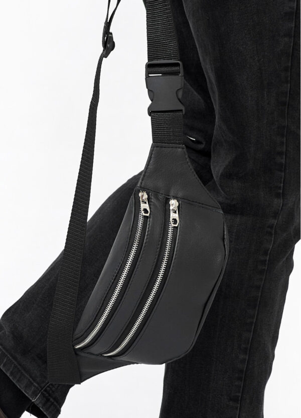 Бананка мужская Sambag Tirso Bts черная