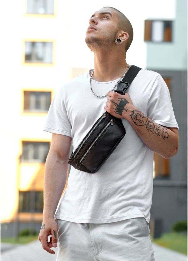 Бананка мужская Sambag Tirso Bts черная