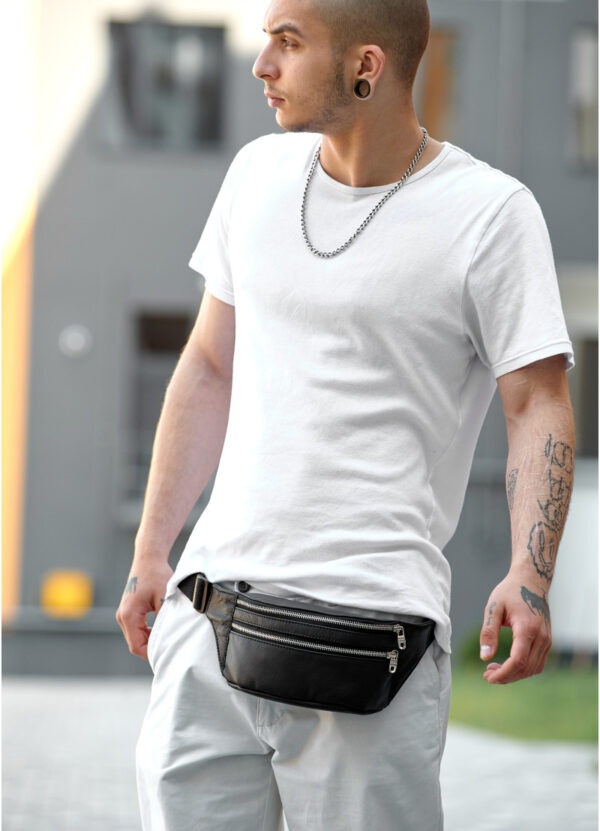 Бананка мужская Sambag Tirso Bts черная