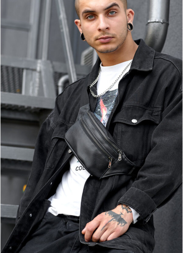 Бананка мужская Sambag Tirso Btt черная