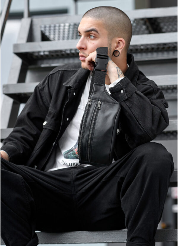 Бананка мужская Sambag Tirso Btt черная