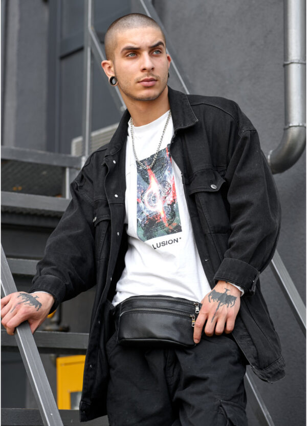 Бананка мужская Sambag Tirso Btt черная